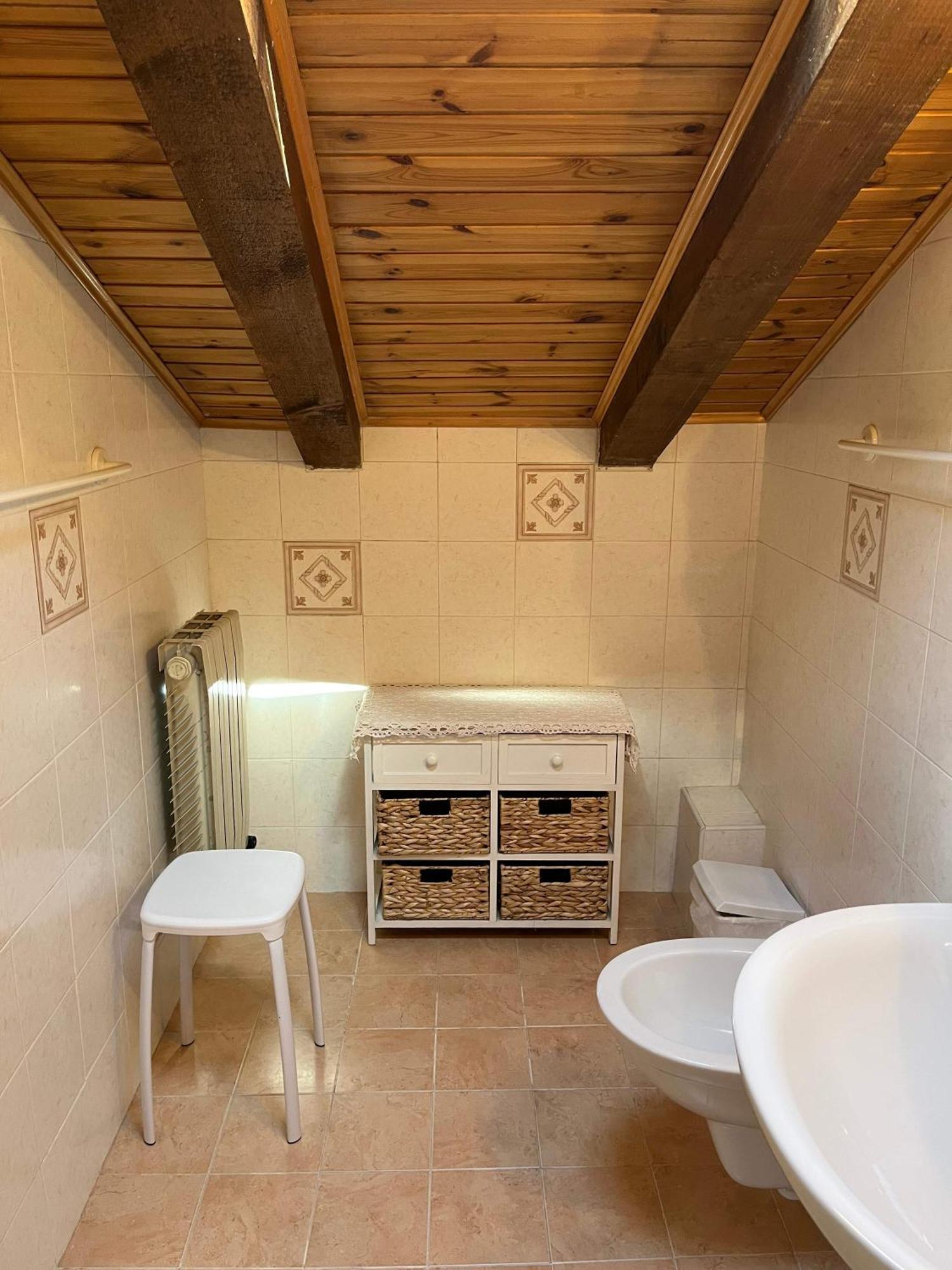 B&B Bucaneve Vigo di Fassa Rom bilde